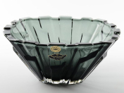 Конфетница серая Bohemia Treasury 21 см