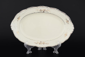 Овальное блюдо 32 см Мария Луиза IVORY Thun