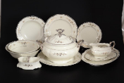 Столовый сервиз на 6 персон 28 предметов Мария Луиза IVORY Thun