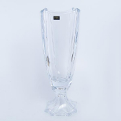 Ваза на ножке Bohemia Gold Colosseum 30 см Bohemia Crystalite
