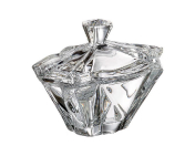 Конфетница с крышкой Crystalite Bohemia Enigma 15 см Bohemia Crystalite
