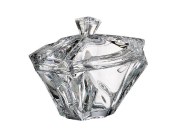 Конфетница с крышкой Crystalite Bohemia Enigma 22 см Bohemia Crystalite
