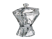 Конфетница на ножке с крышкой Crystalite Bohemia Enigma 27 см Bohemia Crystalite