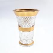 Ваза Crystal Heart 20 см Bohemia Crystal