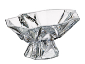 Фруктовница на ножке Crystalite Bohemia Enigma 33 см Bohemia Crystalite