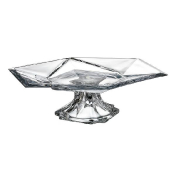 Фруктовница на ножке Crystalite Bohemia Origami 36 см Bohemia Crystalite