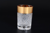 Комплект стаканов Crystal Heart 180 мл Bohemia Crystal