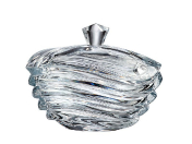 Конфетница с крышкой Crystalite Bohemia Wave 17 см Bohemia Crystalite