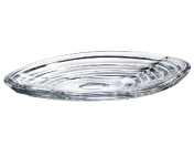 Тарелка для торта 36 см WAVE Bohemia Crystalite
