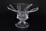 Фруктовница 30 см OKLAHOMA Aurum Crystal
