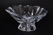 Фруктовница 32 см ANGLES Aurum Crystal