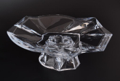 Фруктовница 33 см ANGLES Aurum Crystal