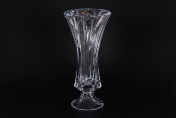 Ваза 40 см MOZART Aurum Crystal