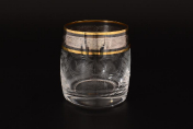 Комплект стаканов для виски 290 мл V-D (6 шт.) Bohemia Crystalite