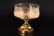 Конфетница Bohemia Бабочки 23 см Bohemia Crystal