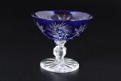 Комплект фужеров для мартини Bohemia Цветной хрусталь 70 мл(6 шт.) Bohemia Crystal
