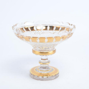Конфетница Crystal Heart 15 см Bohemia Crystal