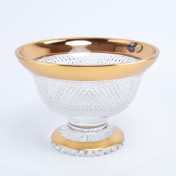 Конфетница Crystal Heart 20 см Bohemia Crystal