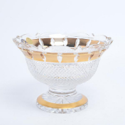 Конфетница Crystal Heart 20 см Bohemia Crystal