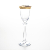 Комплект рюмок для водки Crystal Bohemia Анжела 60 мл (6 шт.) Bohemia Crystalite