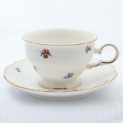 Комплект чайных пар Мария Royal Classics 220 мл (6 шт.)