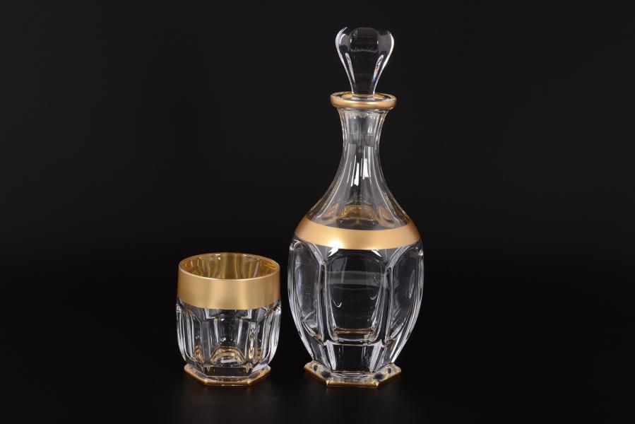 Фото Наборы для напитков Комплект для виски 7 предметов Сафари BOHEMIA GOLD