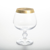 Комплект фужеров для бренди Bohemia Смальта 250 мл (6 шт.) Bohemia Crystalite