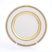 Набор тарелок Falkenporzellan Constanza Cream Gold 27 см(6 шт.)