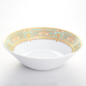 Салатник Falkenporzellan Donna Seladon Gold 24 см