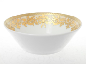 Набор салатников Falkenporzellan Natalia creme gold 14 см(6 шт.)