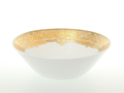 Набор салатников Falkenporzellan Natalia creme gold 19 см(6 шт.)