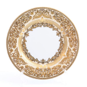 Набор тарелок Falkenporzellan Natalia creme gold 17 см(6 шт.)