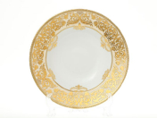 Набор тарелок глубоких Falkenporzellan Natalia creme gold 23,5 см(6 шт.)