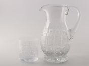 Комплект для воды Bohemia 7 предметов Bohemia Crystal