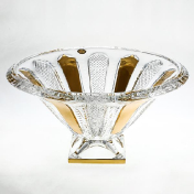 Фруктовница Gold Crystal 37,5 см