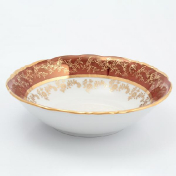 Набор салатников Sterne porcelan Красный лист 16 см(6 шт.)