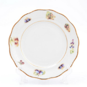 Набор тарелок 24 см Фрукты Sterne porcelan (6 шт.)