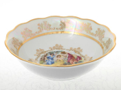 Набор салатников Sterne porcelan Мадонна Перламутр 19 см(6 шт.)