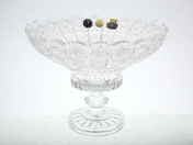 Конфетница Crystal Heart 25 см Bohemia Crystal