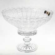 Фруктовница Crystal Heart 30 см Bohemia Crystal
