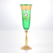 Комплект для шампанского 185 мл 6 шт. Smalt Bohemia Crystal