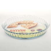 Жаропрочное блюдо 28 см Симакс (жаропрочная) Simax