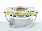 Кастрюля 2,8 л Симакс (жаропрочная) Simax