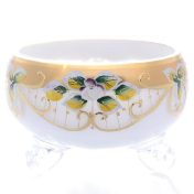 Тройножка белая Bohemia Star Crystal 13 см