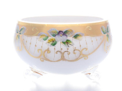 Тройножка белая Bohemia Star Crystal 16 см