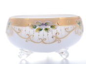 Тройножка Bohemia Star Crystal белая 20 см