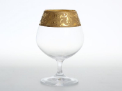 Комплект фужеров для бренди Bohemia Смальта Diaryt 400 мл (6 шт.) Bohemia Crystal