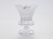 Конфетница на ножке Bohemia Glasspo 11 см Bohemia Crystal