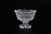 Солонка на ножке Bohemia Glasspo 7 см Bohemia Crystal