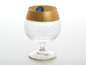 Комплект фужеров для бренди Bohemia Цветной Хрусталь 250 мл (6 шт.) Bohemia Crystal